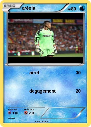 Pokemon aréola