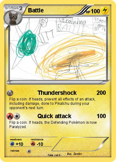 Pokemon Battle