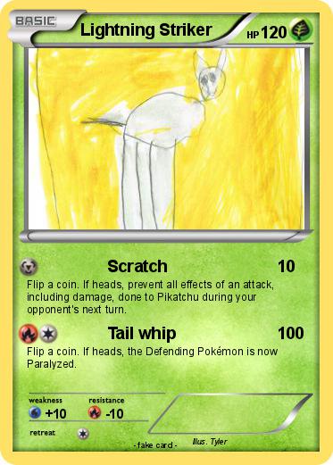 Pokemon Lightning Striker