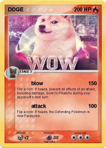 Pokemon DOGE
