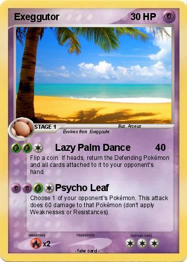 Pokemon Exeggutor