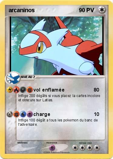 Pokemon arcaninos