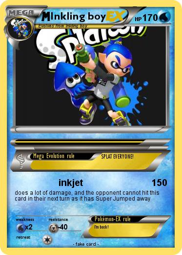 Pokemon Inkling boy