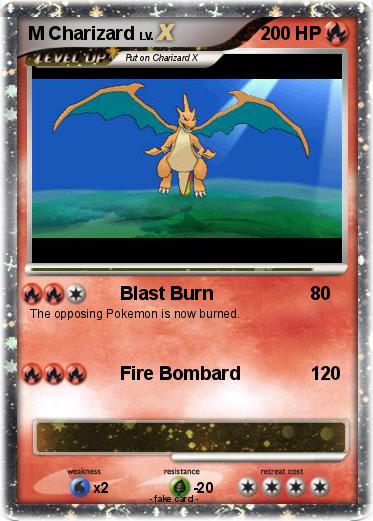 Pokemon M Charizard