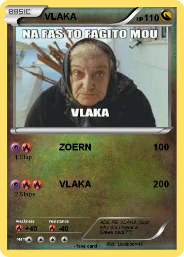 Pokemon VLAKA