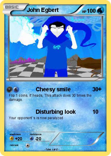 Pokemon John Egbert