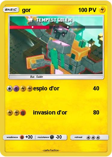 Pokemon gor