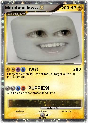 Pokemon Marshmallow
