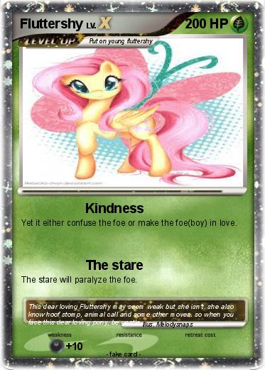 Pokemon Fluttershy