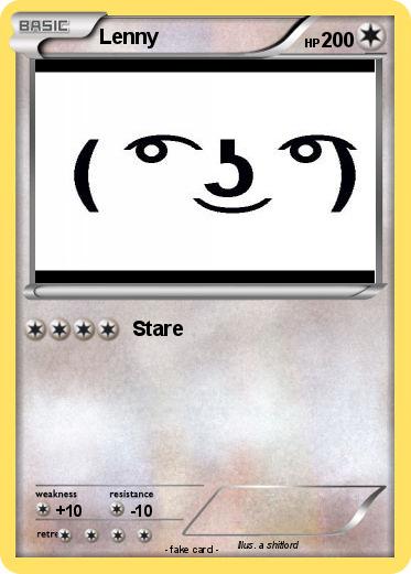 Pokemon Lenny