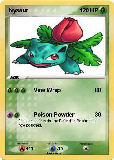 Pokemon Ivysaur
