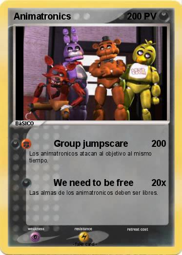 Pokemon Animatronics