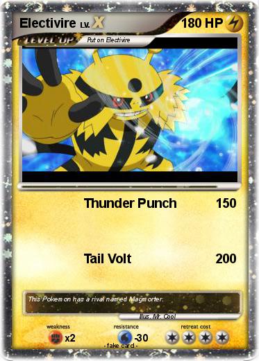 Pokemon Electivire