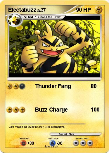 Pokemon Electabuzz