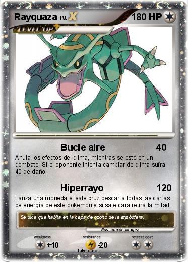 Pokemon Rayquaza
