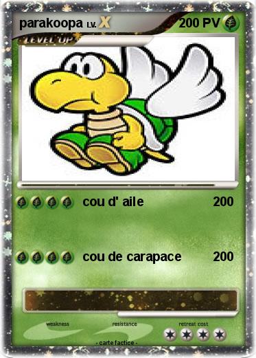 Pokemon parakoopa