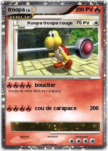 Pokemon troopa