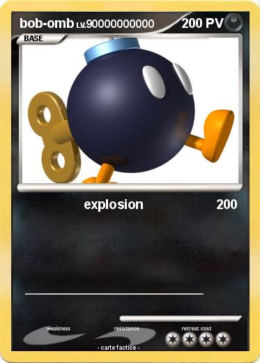 Pokemon bob-omb