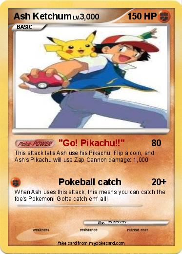 Pokemon Ash Ketchum