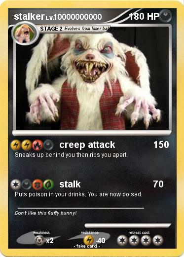 Pokemon stalker