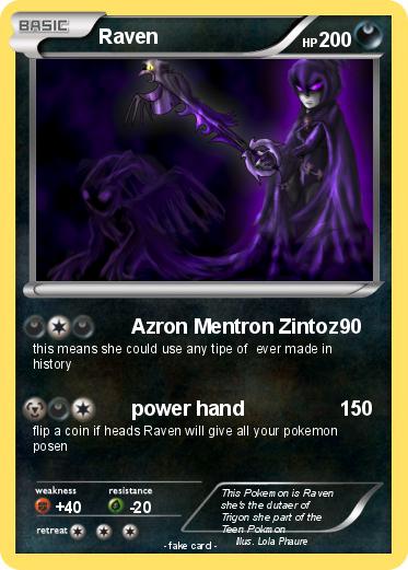 Pokemon Raven