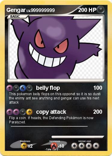 Pokemon Gengar