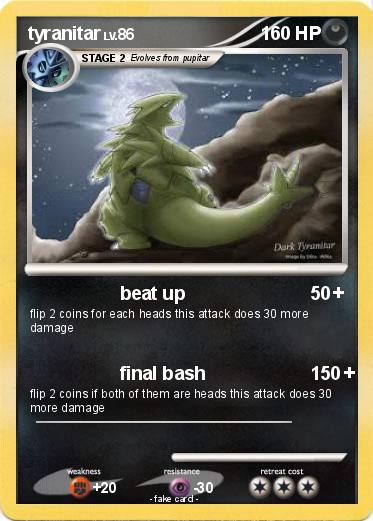 Pokemon tyranitar