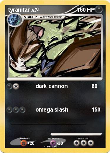 Pokemon tyranitar