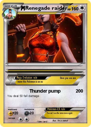 Pokemon Renegade raider