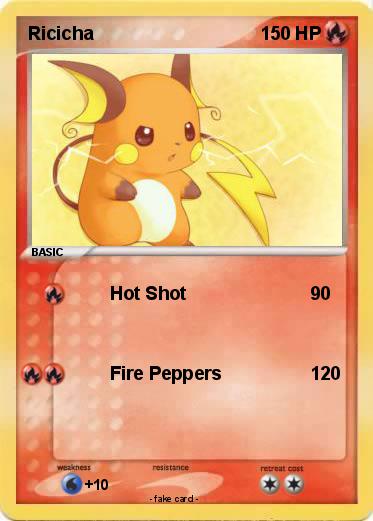 Pokemon Ricicha
