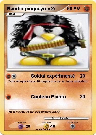 Pokemon Rambo-pingouyn