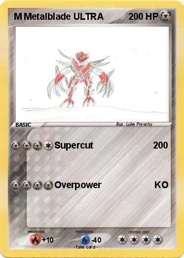 Pokemon M Metalblade ULTRA