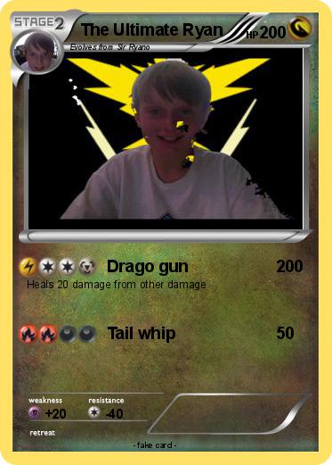 Pokemon The Ultimate Ryan