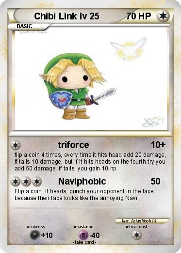 Pokemon Chibi Link lv 25