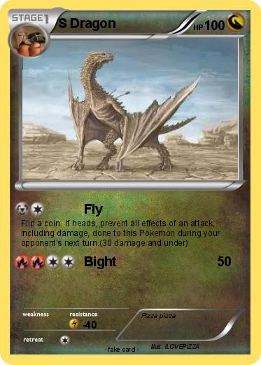Pokemon S Dragon