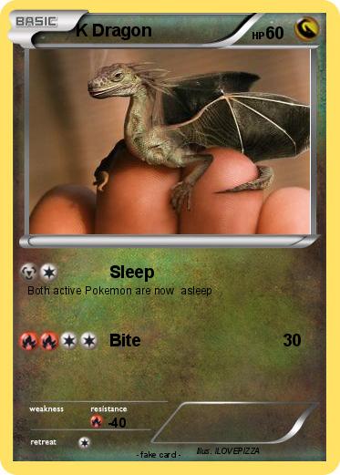 Pokemon K Dragon