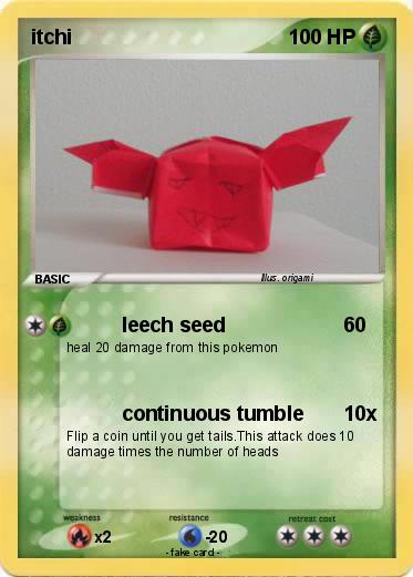 Pokemon itchi