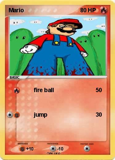Pokemon Mario