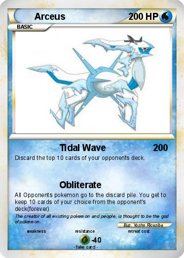 Pokemon Arceus