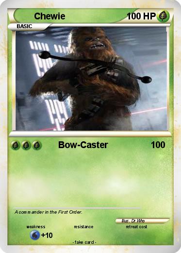 Pokemon Chewie