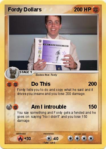 Pokemon Fordy Dollars