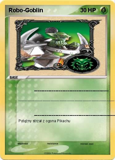 Pokemon Robo-Goblin