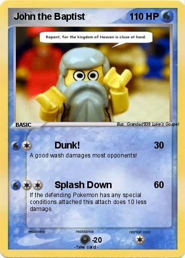 Pokemon John the Baptist