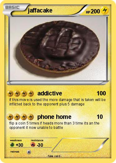 Pokemon jaffacake