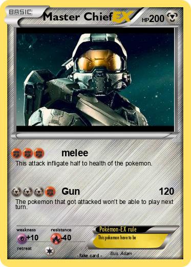 Pokemon Master Chief