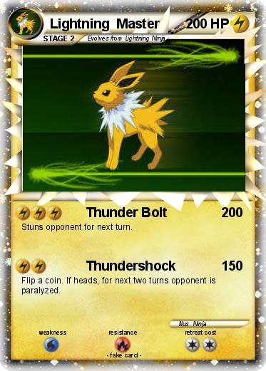 Pokemon Lightning  Master