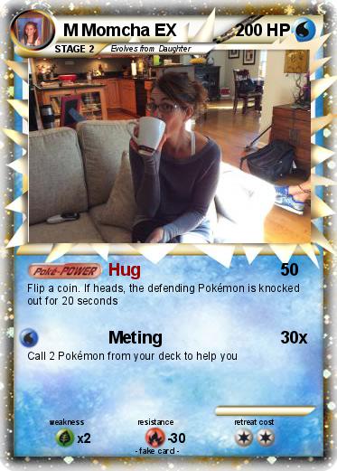 Pokemon M Momcha EX