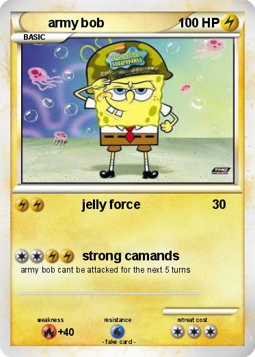 Pokemon army bob