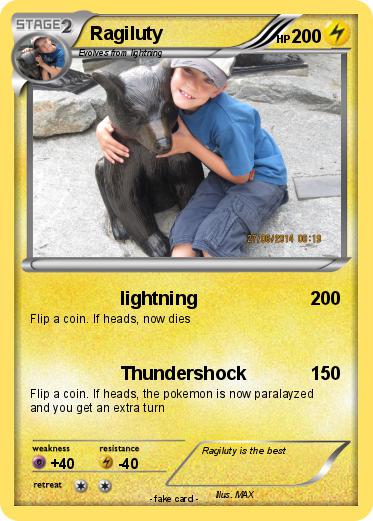 Pokemon Ragiluty