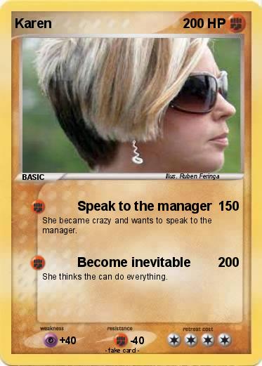 Pokemon Karen